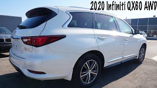 2020 Infiniti QX60 AWD Exterior and Interior Walkaround