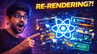 Re-Rendering of Components 