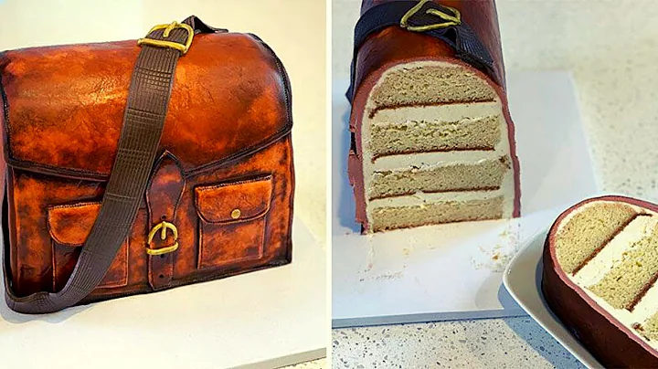 Hyperrealistic Illusion Cakes l Amazing Cake Cutting Videos / Part2