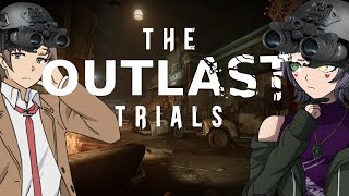 🔴【OUTLAST TRIALS】We Are FAILING Every Trial - Luke Ambrose