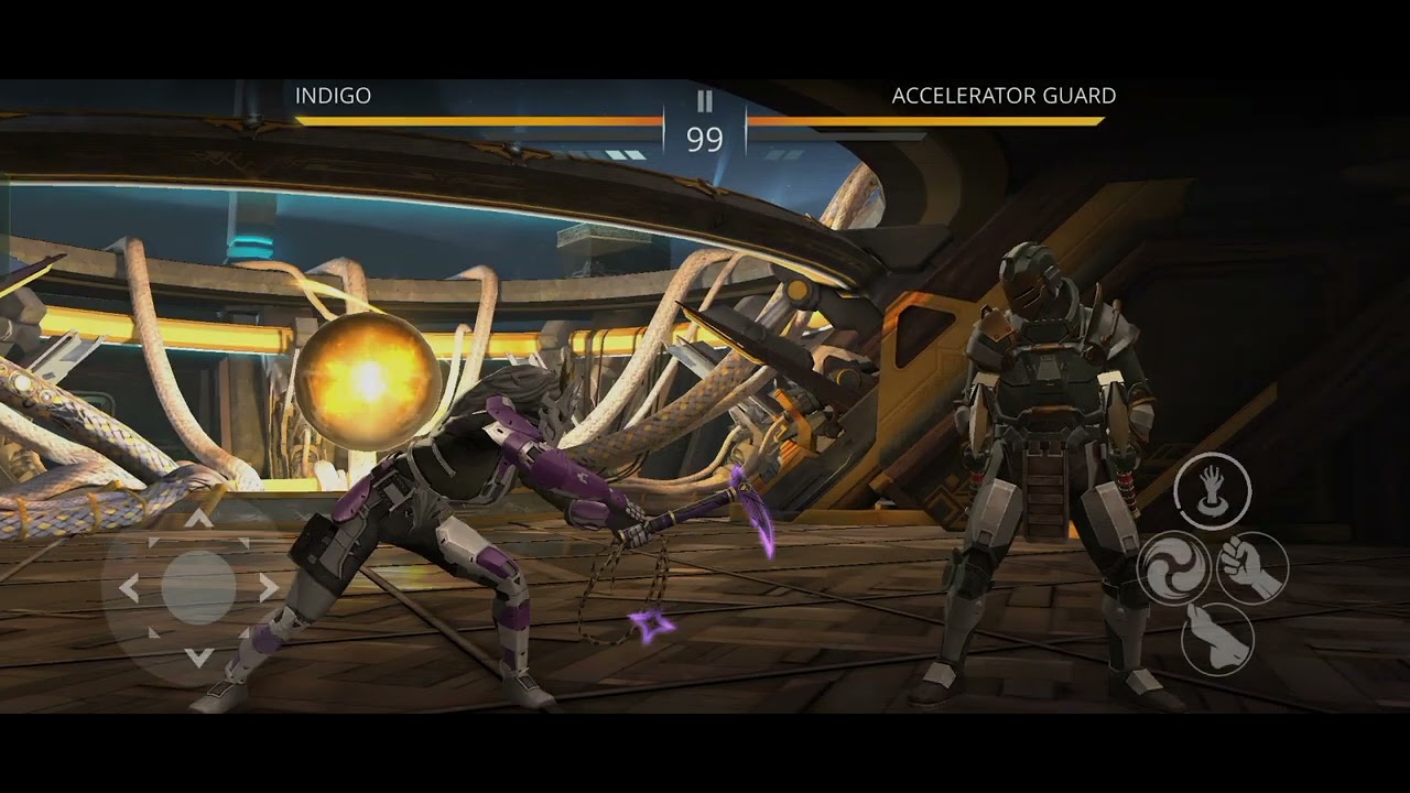 Shadow fight 3  JOURNEY  BATTLE OF LAW part 5