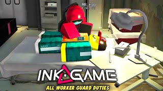Ink Game - [💂] All Worker Guard Duties (Full Walkthrough) - Roblox