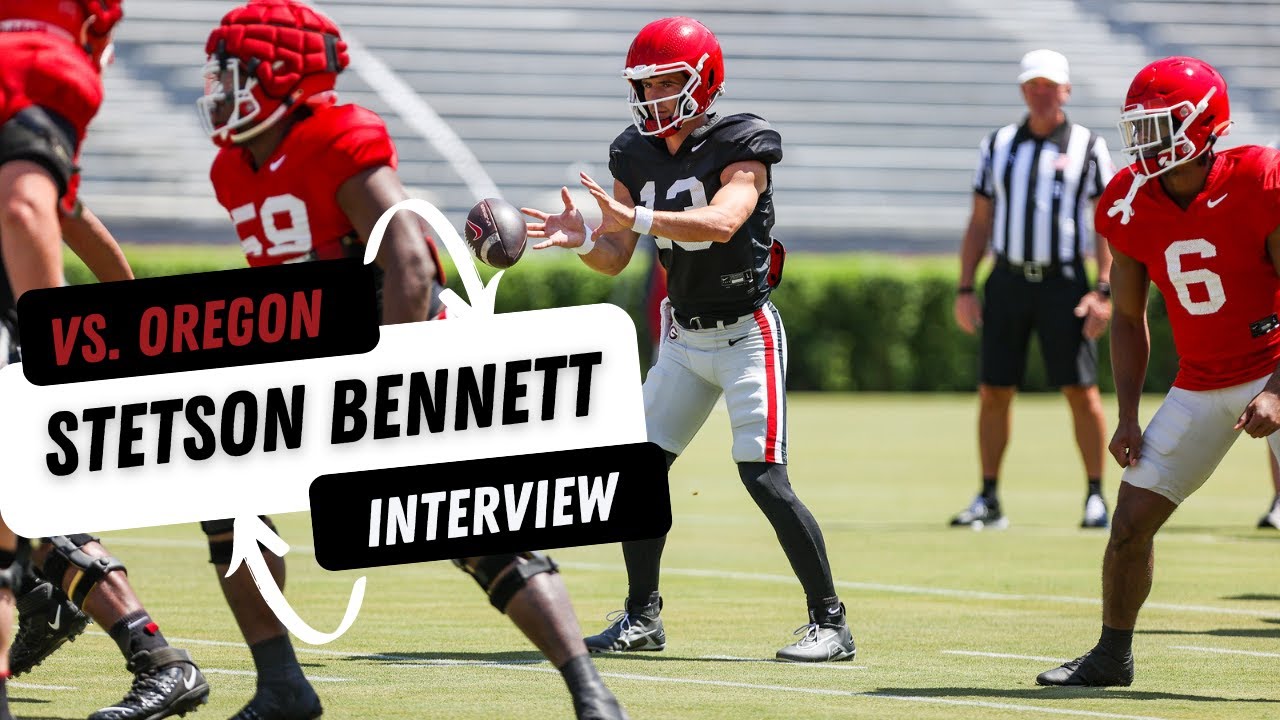 UGA's Stetson Bennett is faster, his thoughts on Oregon
