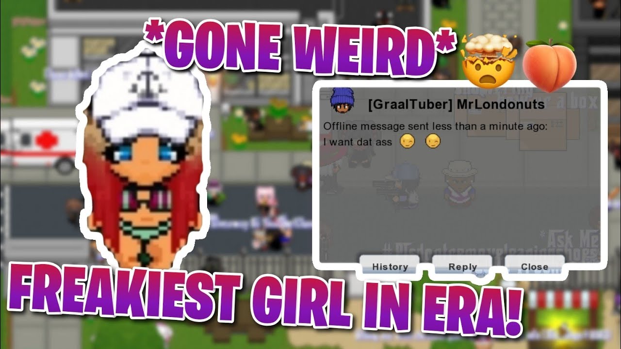 Graal Era: BEING A GIRL PRANK IN THE HOOD *must watch* (READ DESC)