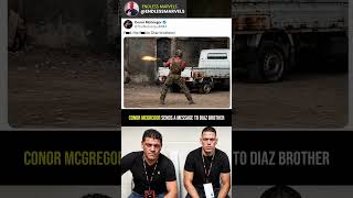 Conor McGregor Revives His Beef With the Diaz Brothers ⚡ #ufc