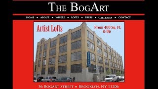 BUSHWICK OPEN STUDIOS 2019