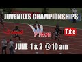 JUVENILE CHAMPIONSHIPS 2024 (DAY 2)