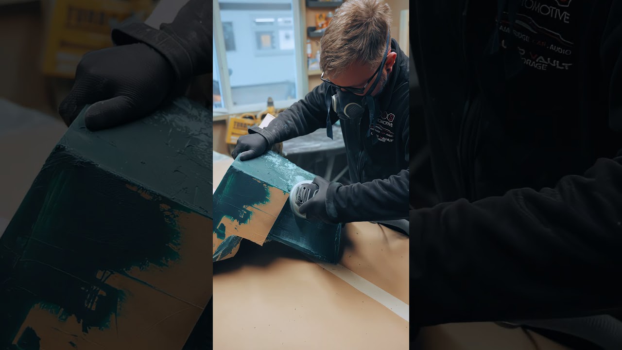 Sub Box Build for Lamborghini Urus Mansory | Car Audio Upgrade 