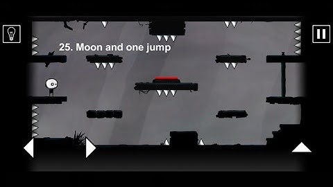 That Level Again 25. Moon and one jump 🔑 TLA Walkthrough
