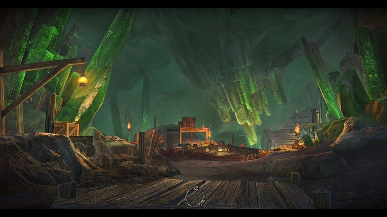 The Elder Scrolls Online in 4K- Fate's Lost Dream, Part 1, Necrom Main Quest at Champion Level