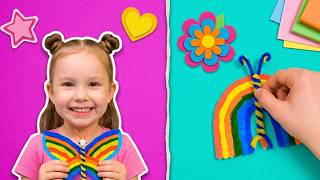 Rainbow Birds to Brighten Any Cloudy Day! 🌈🐦☁️