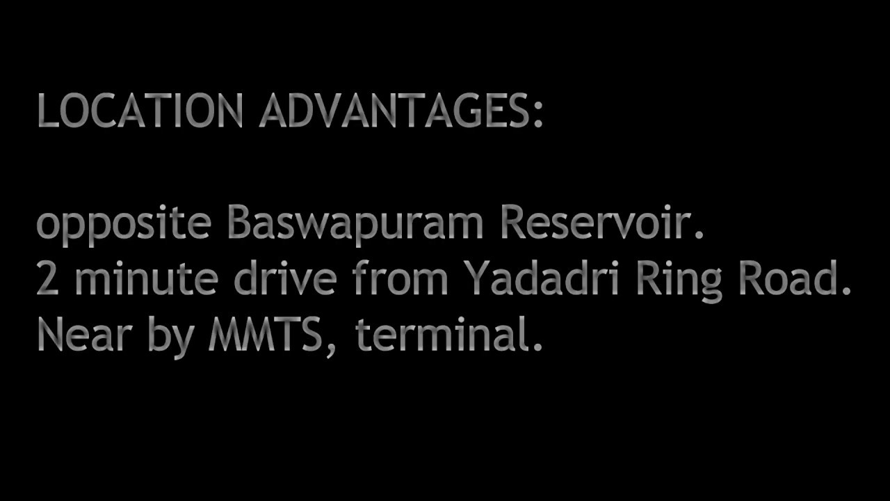 Real Estate near by Yadadri Ring Road,Telangana State 