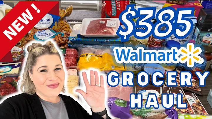 *NEW* UNBELIEVABLE Walmart Grocery Haul UNDER $400...