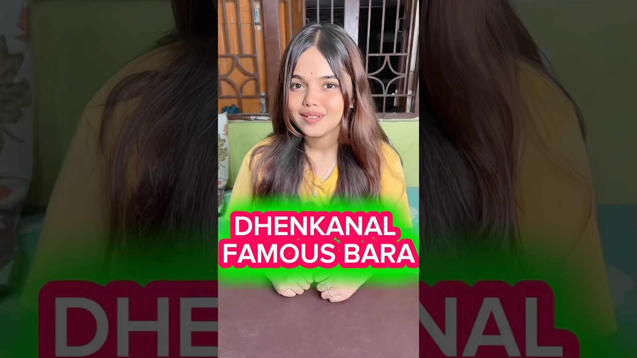 DHENKANAL SPECIAL BARA GHUGUNI 