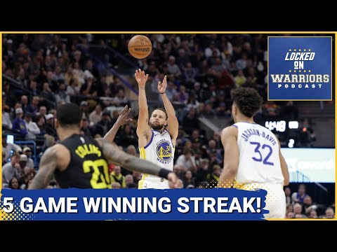 Strength In Numbers + Vintage Splash Brothers Night Extend Golden State Warriors Winning Streak to 5