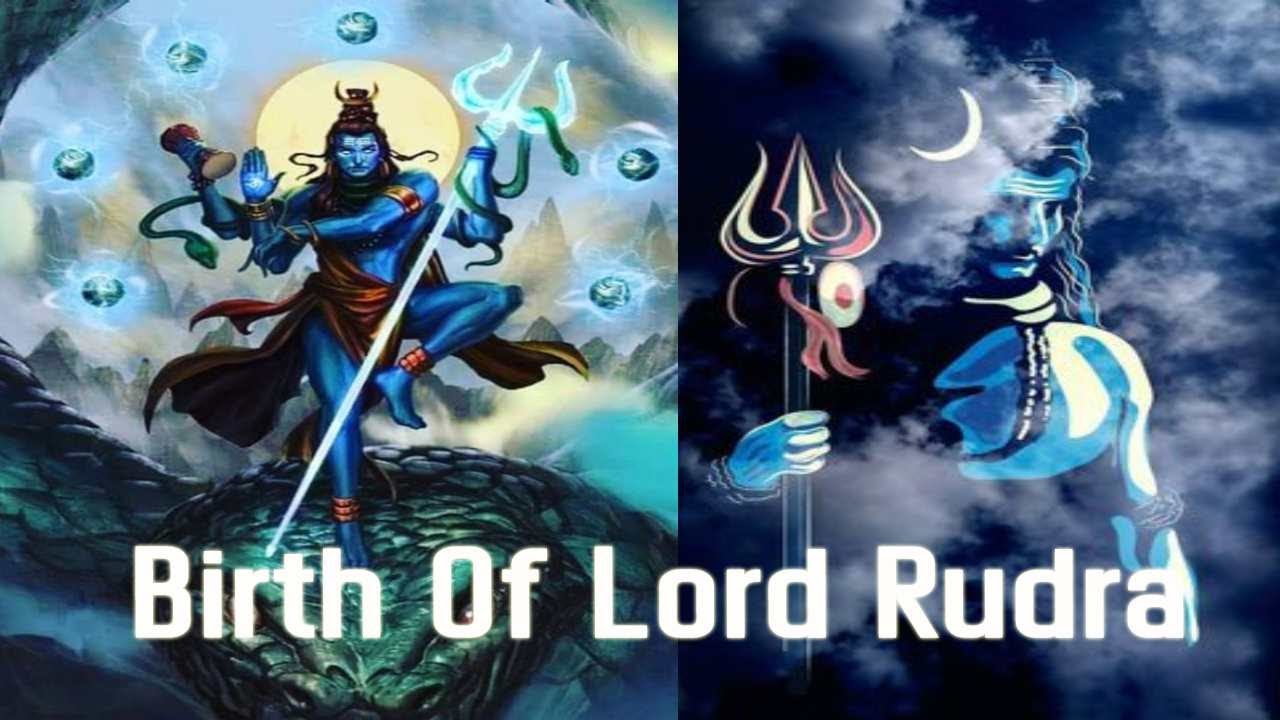 Story behind the birth of Lord Rudra | Mahadev | Shiva | in ...