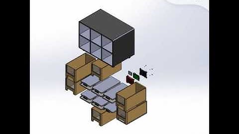 Smart shelves IR 4.0 （final design）by Yasir