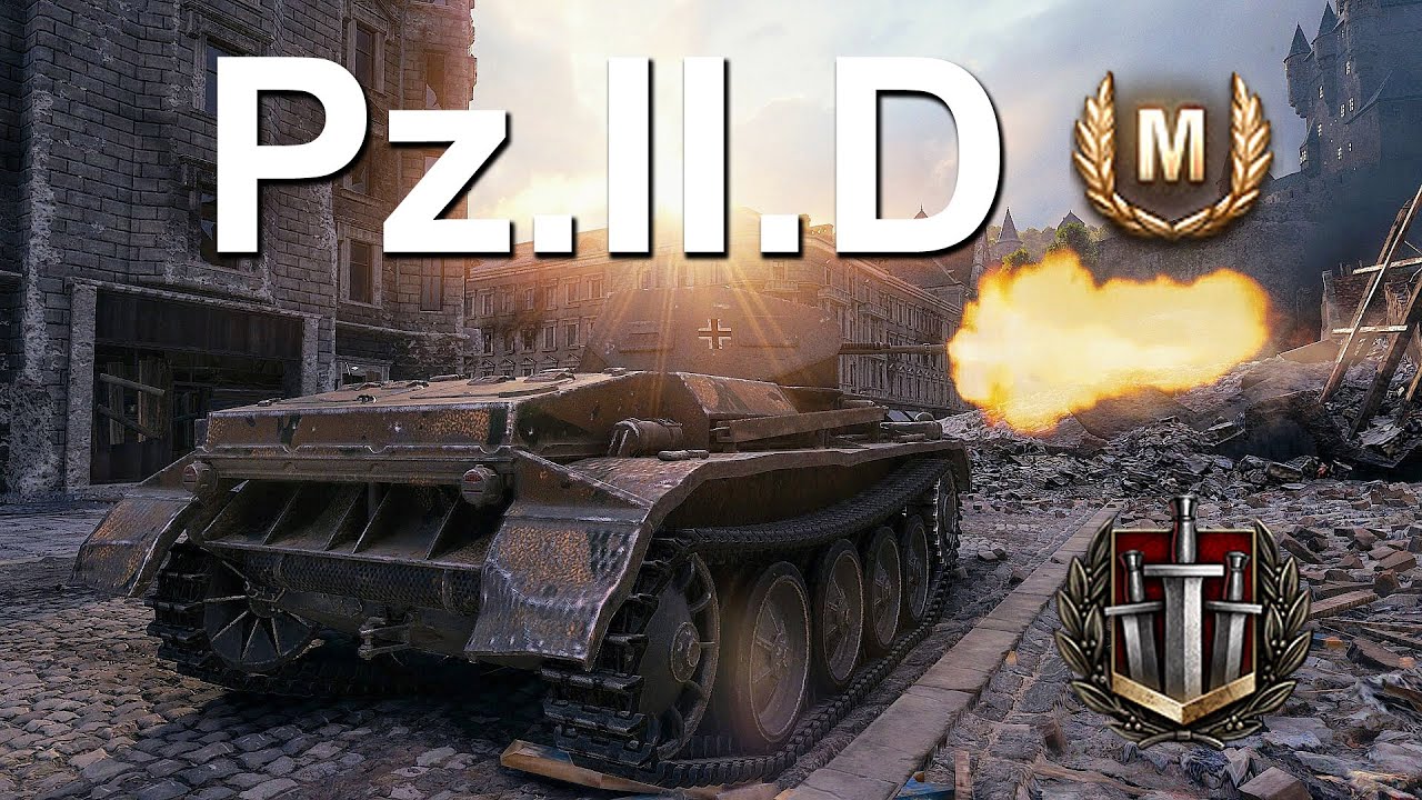 Pz.II.D, Seal clubber [2019-07-20] - YouTube