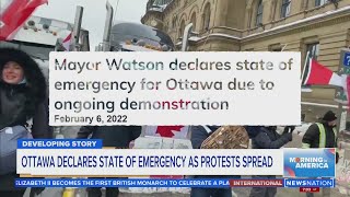 Ottawa declares state of emergency as protests spread | Morning in America