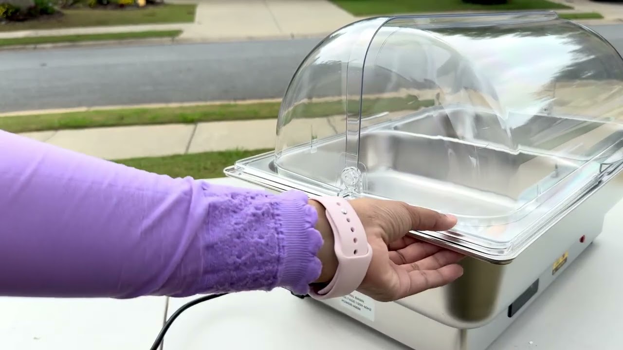 Распаковка и обзор электрического мармита Garvee | Подогреватель еды для вечеринок и семейных ужинов