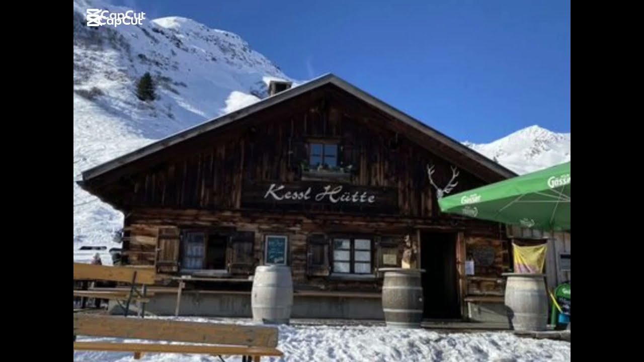 Auffi in die Kesslhütte 