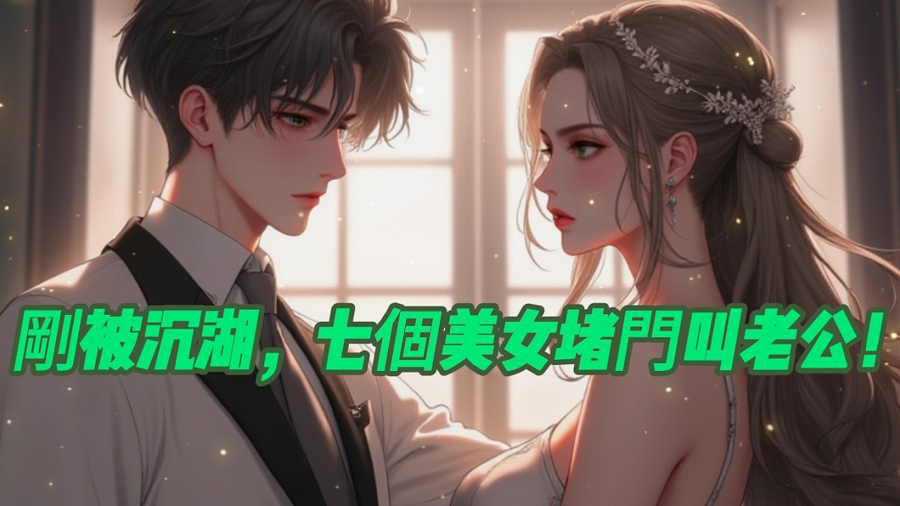 剛被沉湖，七個美女堵門叫老公！