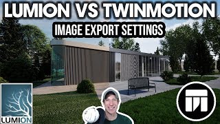 LUMION VS TWINMOTION - Rendering Export Settings Comparison