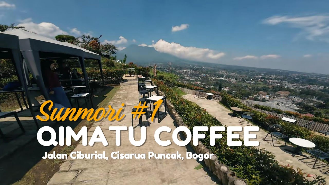 Motoran ke Bogor 🛵 | Qimatu Coffee | Sunmori Vlog 2025 Ep. 1