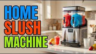 TOP 5 Best Slush Machine For Home 2026 | Slush Machines For Home That Make Perfect Frozen Drinks