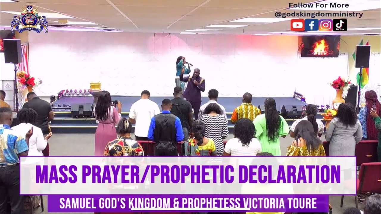G. K. M Live Friday Service | October 23rd 2026 | God Will Not Break His Covenant With Us.