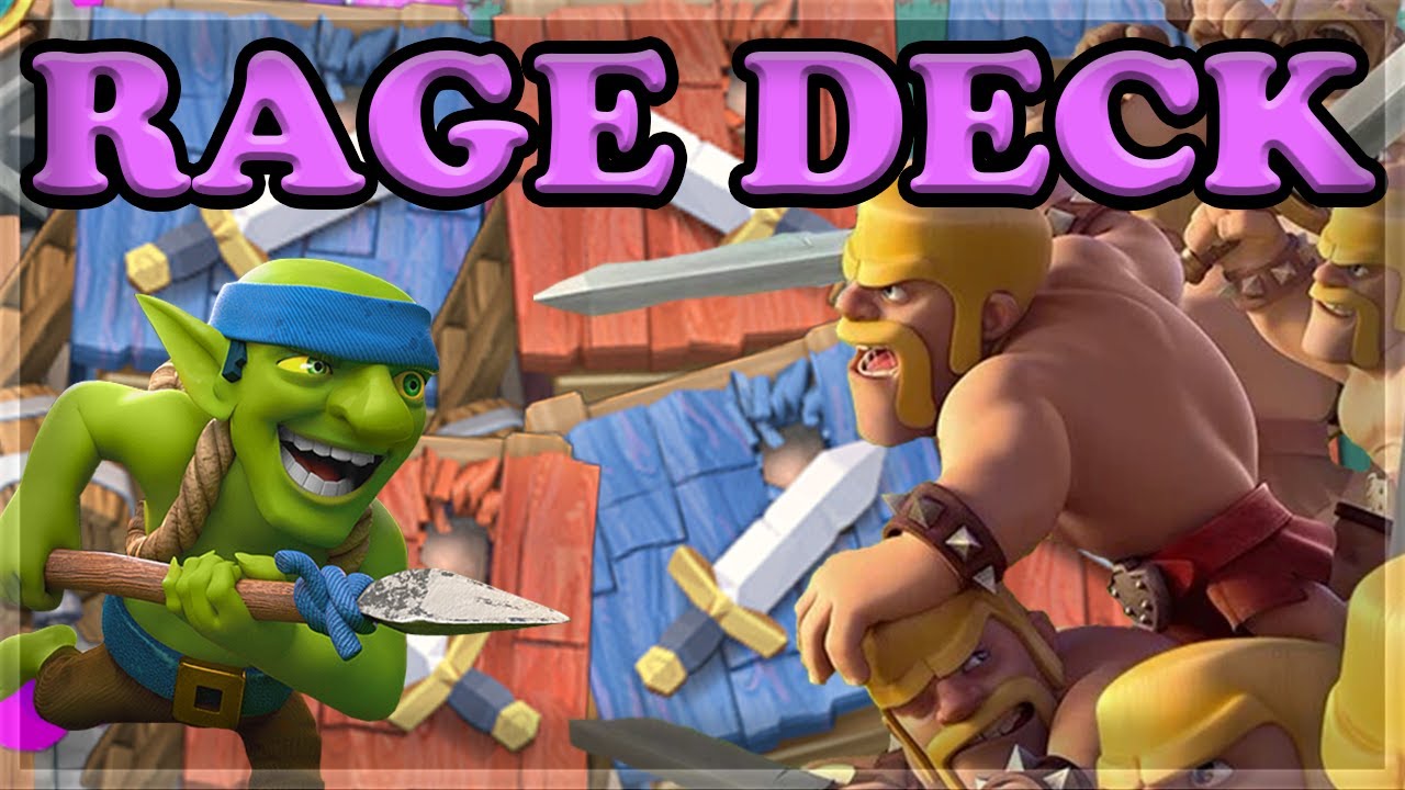 Why Spawner Hut Spam Is VIABLE AFTER the Balances (BEST Rage Deck for 2020)🍊