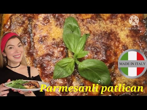 Video: Parmesanlı Patlıcan Nasıl Pişirilir