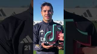 🆙 BEST SPORTS BRAND AT THE 2023 TIKTOK AWARDS!🏆 ¡MEJOR MARCA DE DEPORTES EN LOS PREMIOS