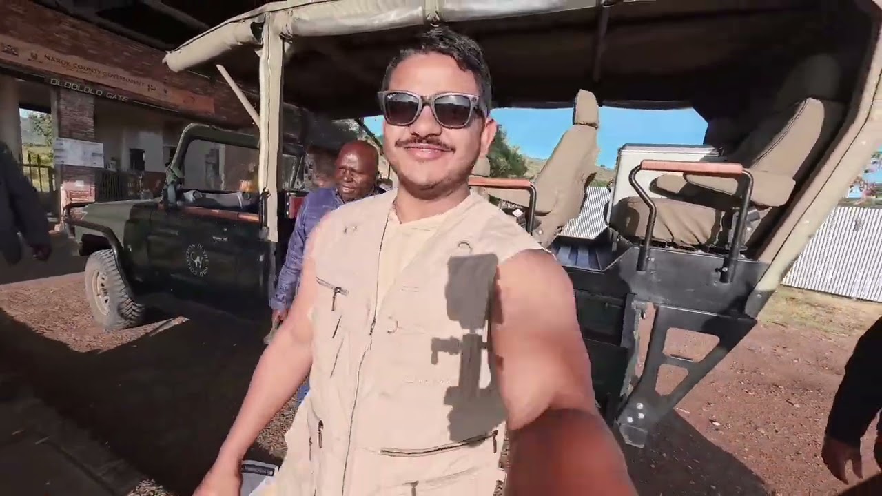 MY AFRICA SAFARI EXPERIENCE 🦁 | Wild Animals, Raw Nature & Unreal Moments