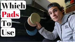 Microfiber vs Foam Polishing Pads | The Biggest Differences & Why