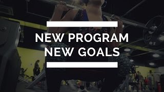 New Program, New Goals