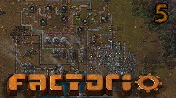 A TIME FOR MURDER | Factorio Multiplayer Gameplay Part 5