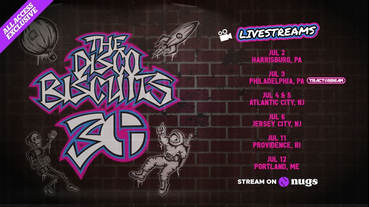 The Disco Biscuits 7/5/25 Atlantic City, NJ - YouTube