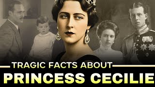 Tragic Facts About Princess Cecilie, The Pregnant Royal Who Died in a Plane Crash
