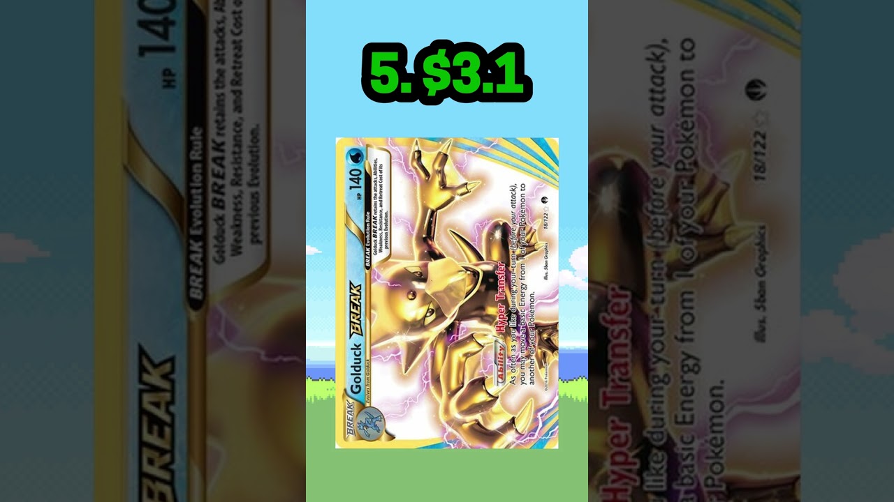 Top 10 Golduck Pokemon Cards