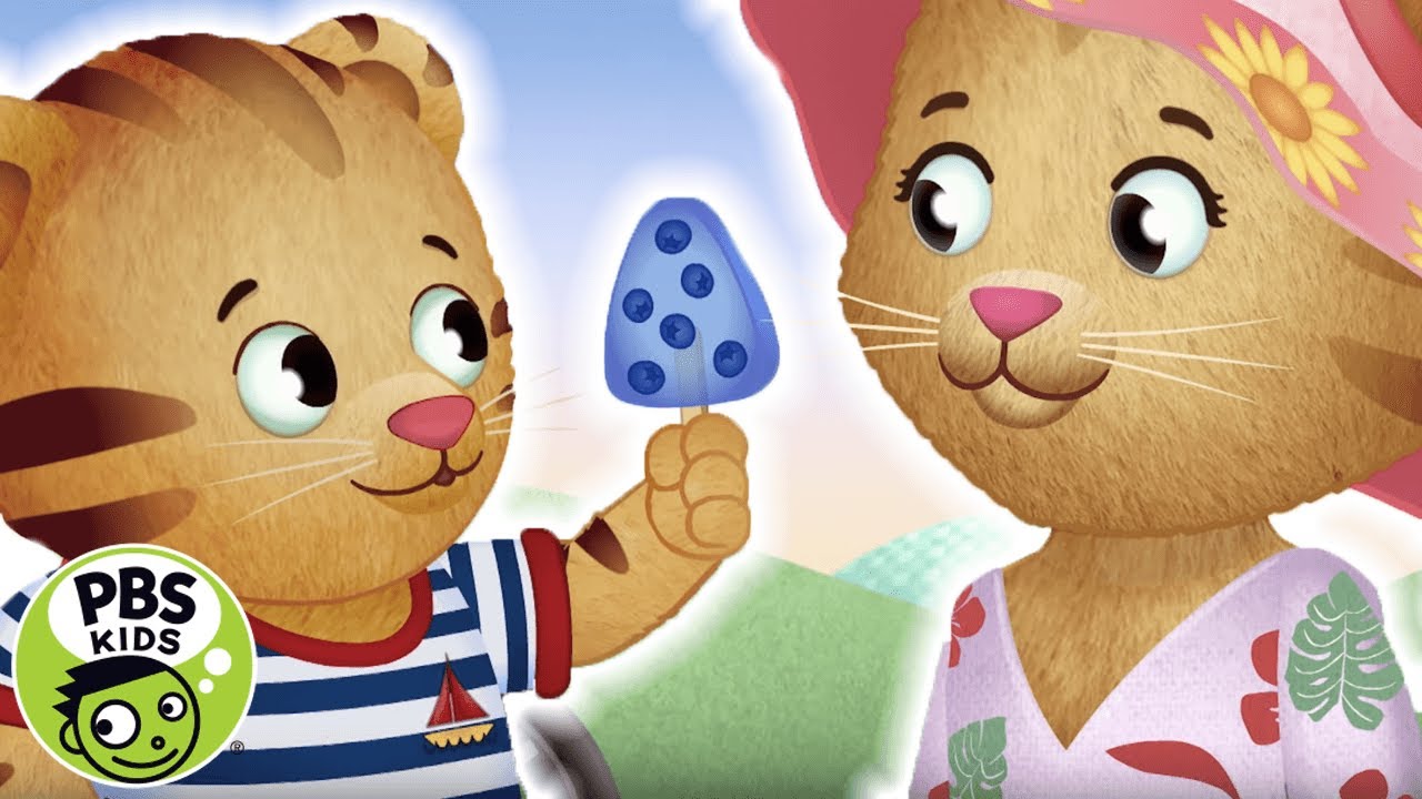 Daniel Tiger S Neighborhood Picking An Ice Cream Flavor PBS Kids