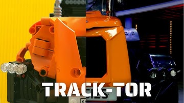 LEGO Technic MOC Top Gear Track-tor | TT Carpet