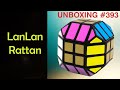 Unboxing №393 Войд Фишер Куб 4х4 | Раттан Куб | LanLan Rattan |  Dodecahedron 4x4 Super Mask Cube