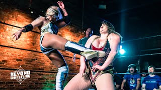 Free Match Davienne Vs. Solo Darling Womens Wrestling At Beyond Uncharted Territory