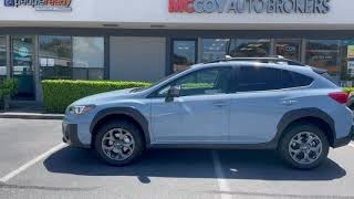 Cool Gray Khaki Subaru Crosstrek Sport