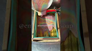 Making Sunset Summit ⛰️ Skybound Shores Collection 5 #soapmaking #soap #handmadesoap #soapmaker