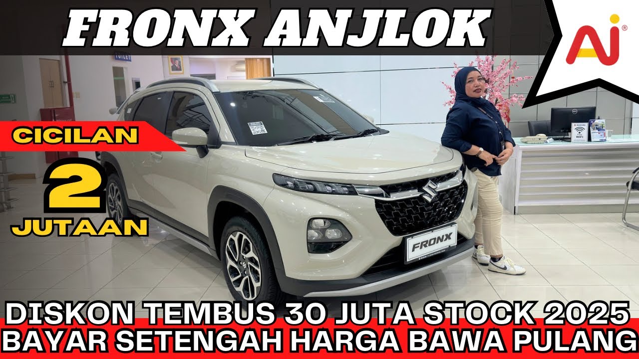 SUZUKI XL7 & FRONX‼️ DISKON TERBESAR PENGHABISAN NIK 2025‼️NYESEL BELI SEKEN KALO HARGA BEDA TIPIS‼️