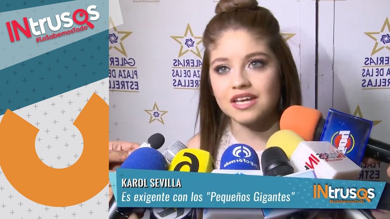 Karol Sevilla reveló el porqué es exigente con los 'Pequeños Gigantes' | INtrusos