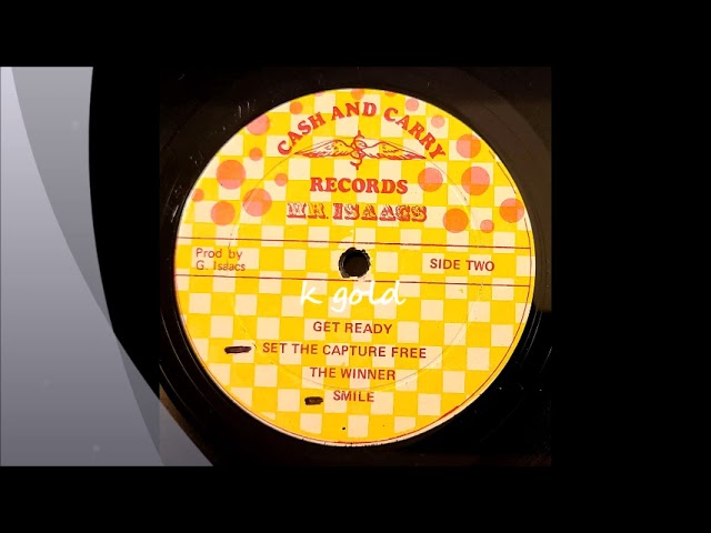 GREGORY ISAACS SMILE 45 RPM レコード 【公式通販】