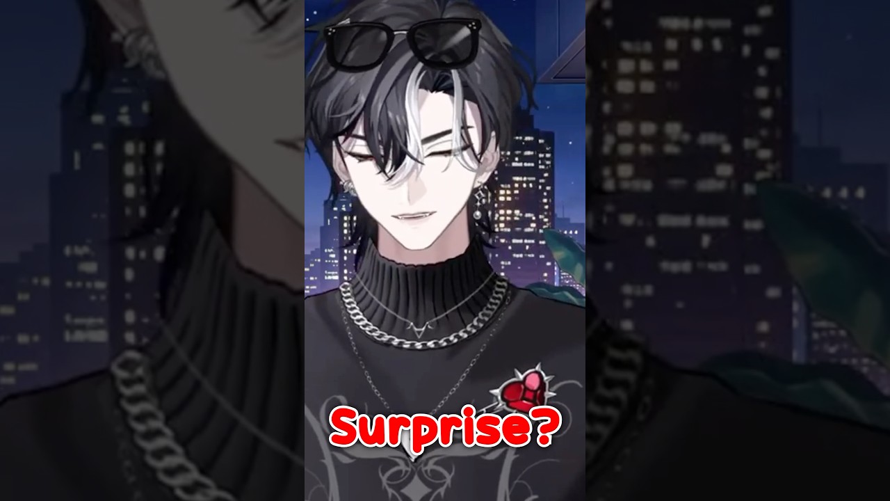 HE FINALLY REVEALED HIS NEW OUTFIT!